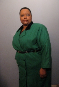 The Wicked Woman in Her Green Funeral Ensemble
